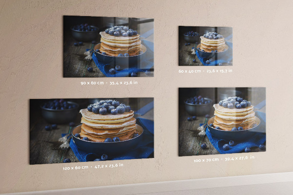 Magneetbord Pannenkoeken