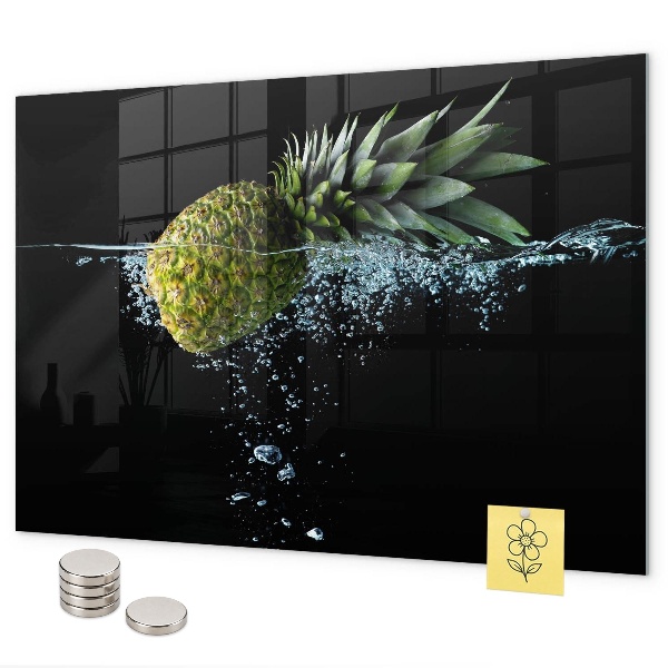 Magnetisch bord Ananas