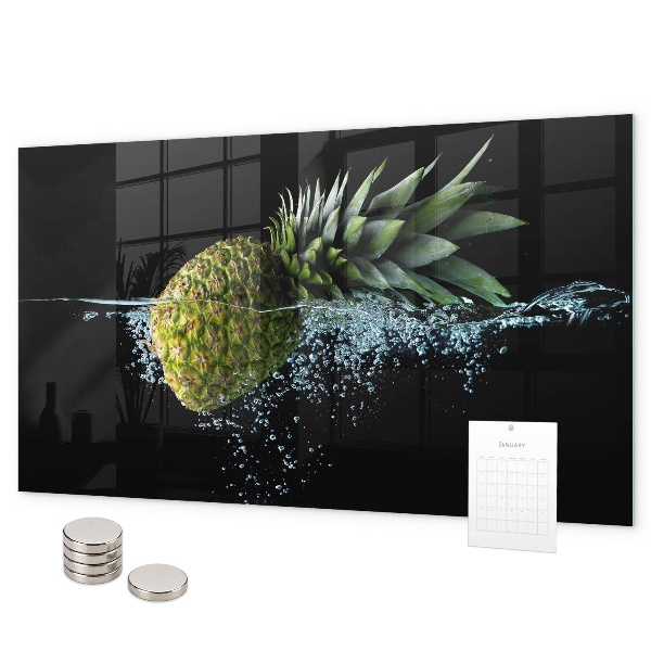 Magnetisch bord Ananas