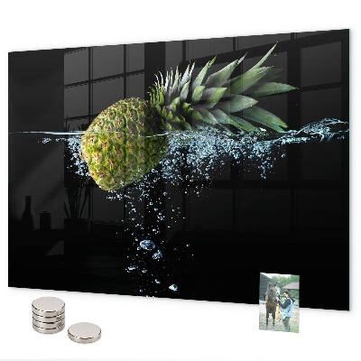 Magnetisch bord Ananas