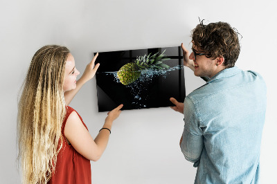 Magnetisch bord Ananas
