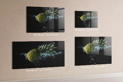 Magnetisch bord Ananas