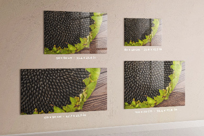 Magnetisch bord Zonnebloem