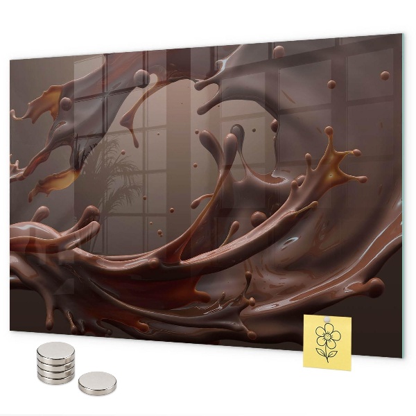 Magneetbord Cacao
