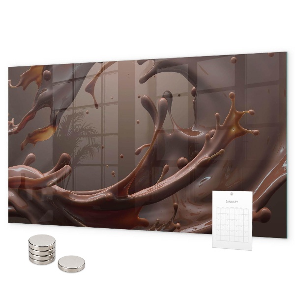 Magneetbord Cacao
