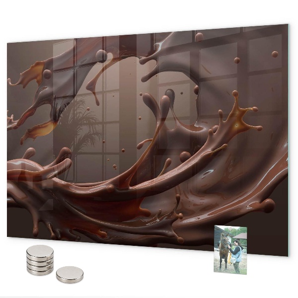 Magneetbord Cacao