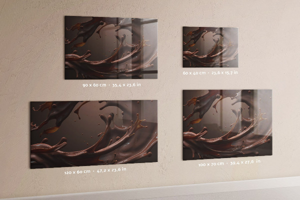 Magneetbord Cacao