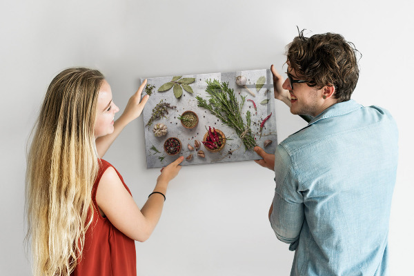 Magneetbord Specerijen