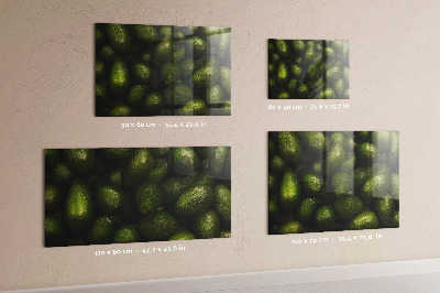 Magnetisch bord Avocado