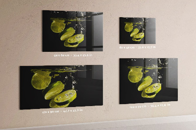 Magnetisch bord Limoenen