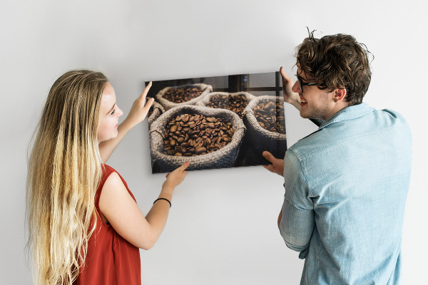 Magnetisch bord Koffiezakken