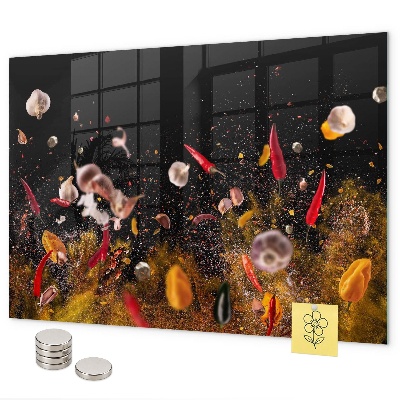 Magneetbord Groenten