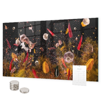 Magneetbord Groenten