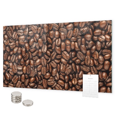 Magnetisch bord Koffiebonen