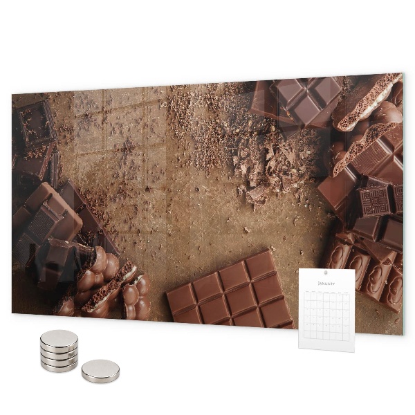 Magneetbord Chocoladerepen
