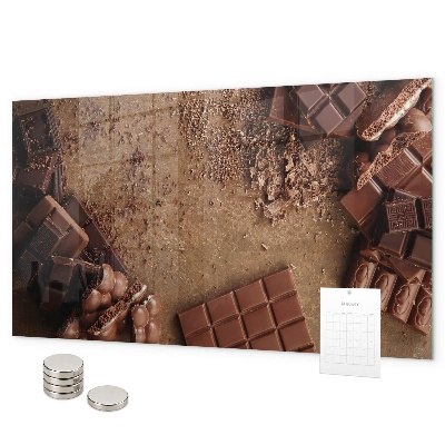 Magneetbord Chocoladerepen