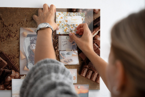 Magneetbord Chocoladerepen