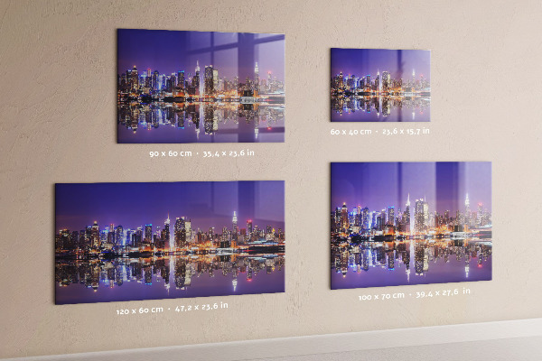 Magneetbord New York 's nachts