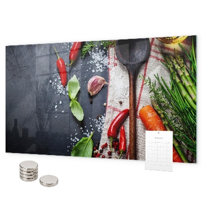 Magnetisch bord Groenten