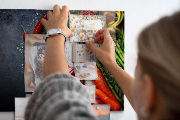 Magnetisch bord Groenten