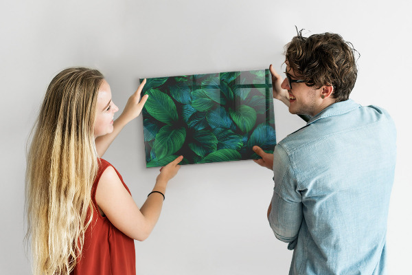 Magnetisch bord Bladeren van de natuur