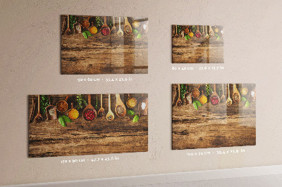 Magnetisch bord Theelepels kruiden
