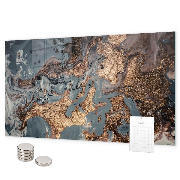 Magneetbord Decoratief marmer