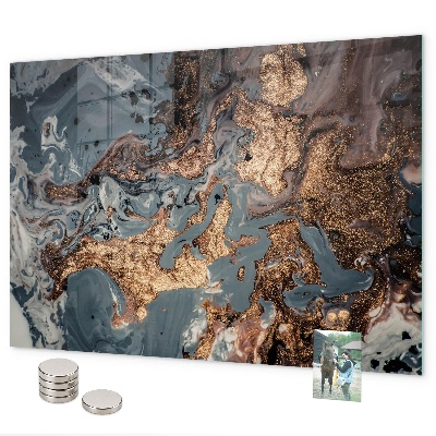 Magneetbord Decoratief marmer