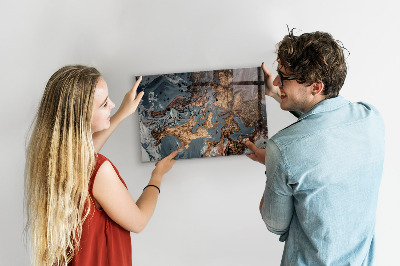 Magneetbord Decoratief marmer