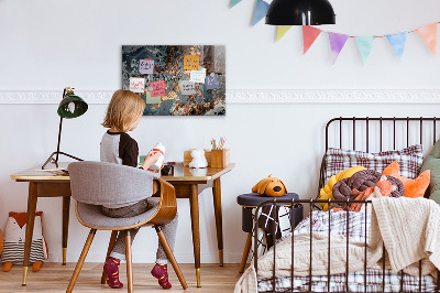 Magneetbord Decoratief marmer
