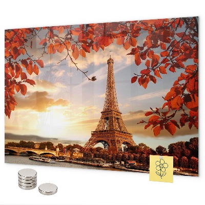 Magnetisch bord Eiffeltoren