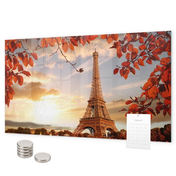 Magnetisch bord Eiffeltoren
