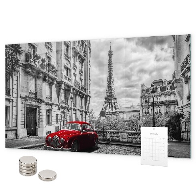 Magneetbord Oude autostad
