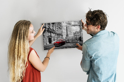 Magneetbord Oude autostad