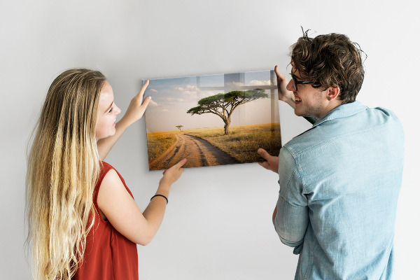Magnetisch bord Afrikaans landschap