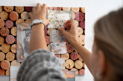 Magneetbord Wijnkurken
