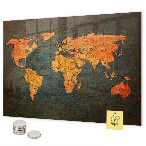 Wereldkaart