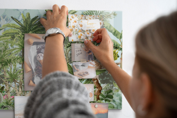 Magneetbord Jungle natuur natuur