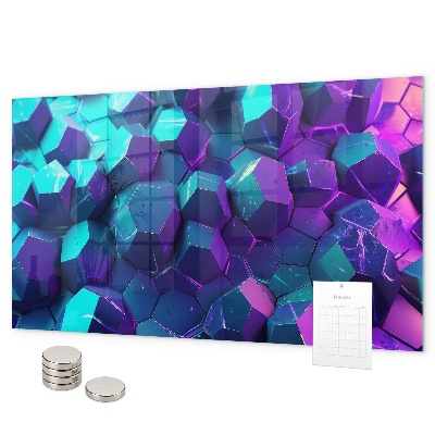 Magnetisch bord Geometrische figuren