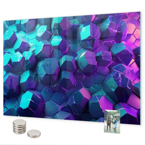 Magnetisch bord Geometrische figuren