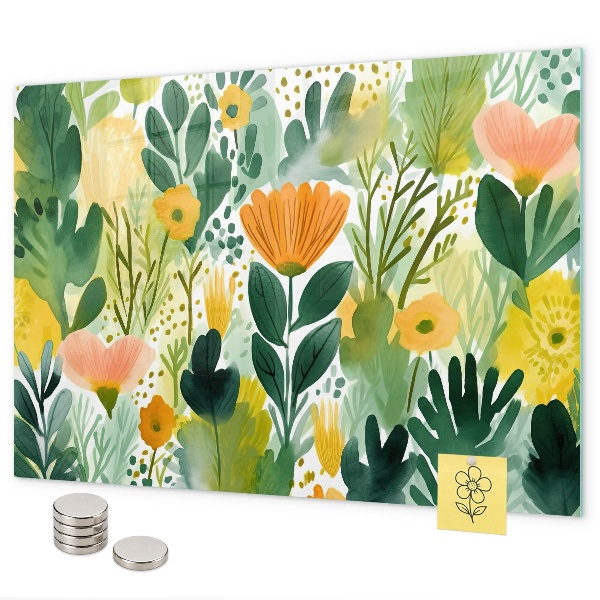 Aquarel bloemen