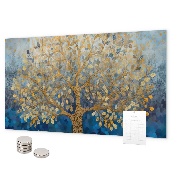 Magneetbord Abstracte boom
