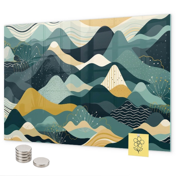 Illustratieve bergen