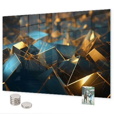 Magneetbord Decoratieve abstractie
