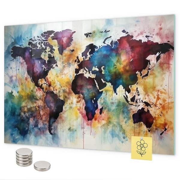 Aquarelkaart