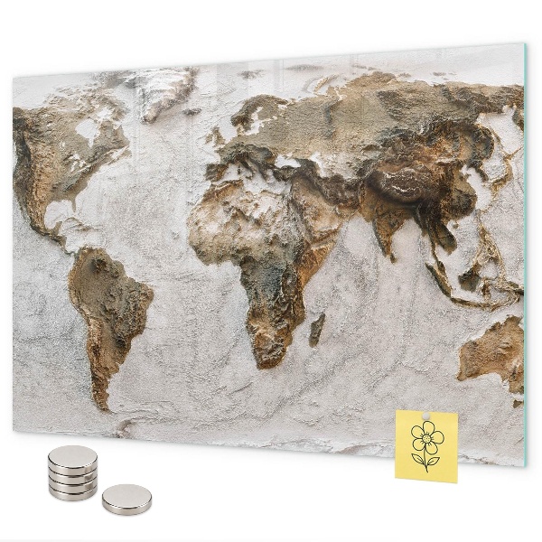 Oude wereldkaart