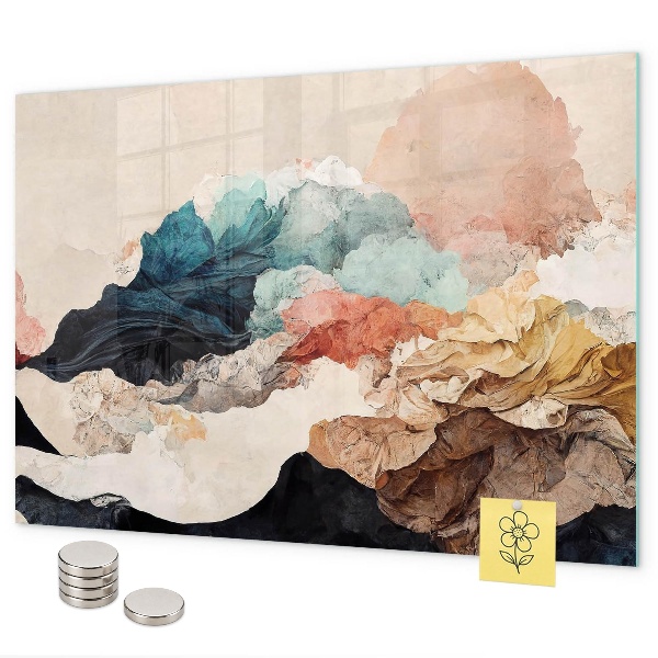 Abstract landschap