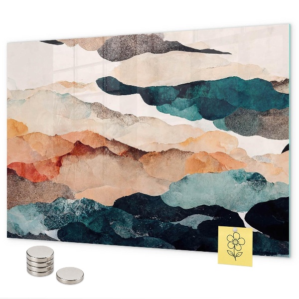 Abstract landschap