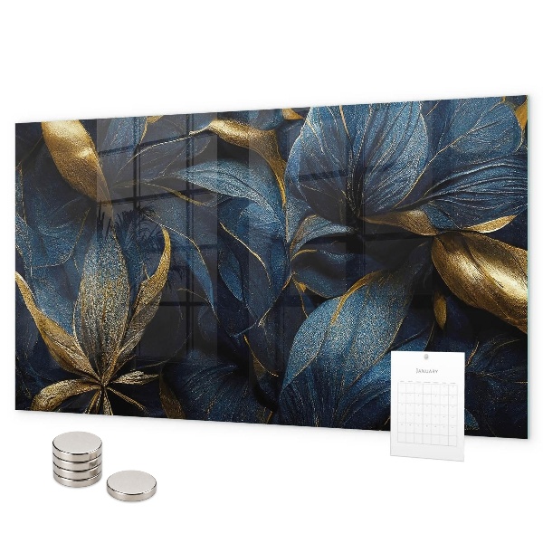 Magnetisch bord Sierbloemen