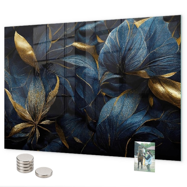 Magnetisch bord Sierbloemen
